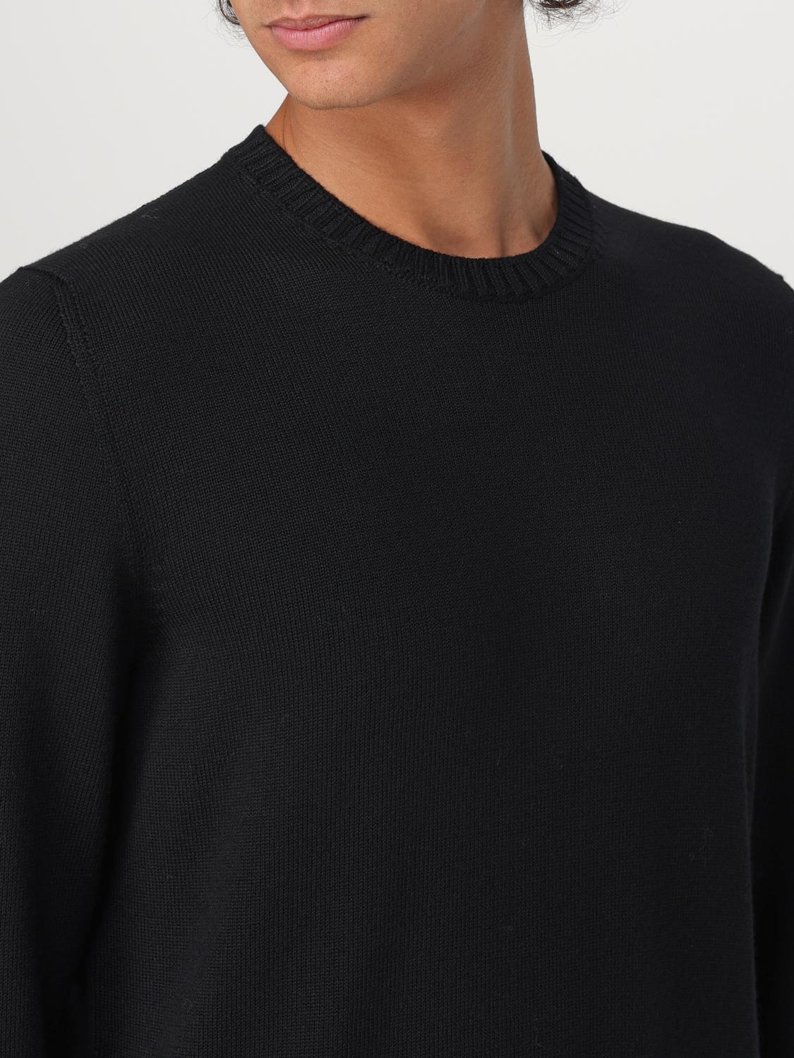 DRUMOHR SWEATER: Sweatshirt men Drumohr, Black - Img 3