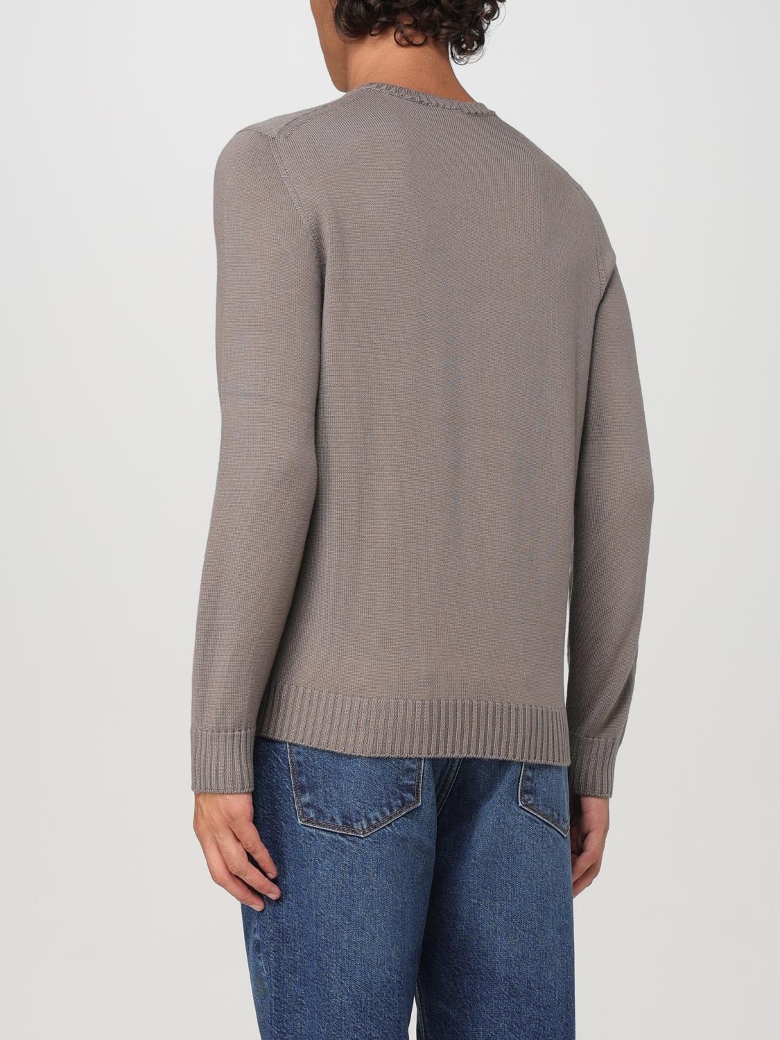 DRUMOHR SWEATER: Sweatshirt men Drumohr, Beige - Img 2