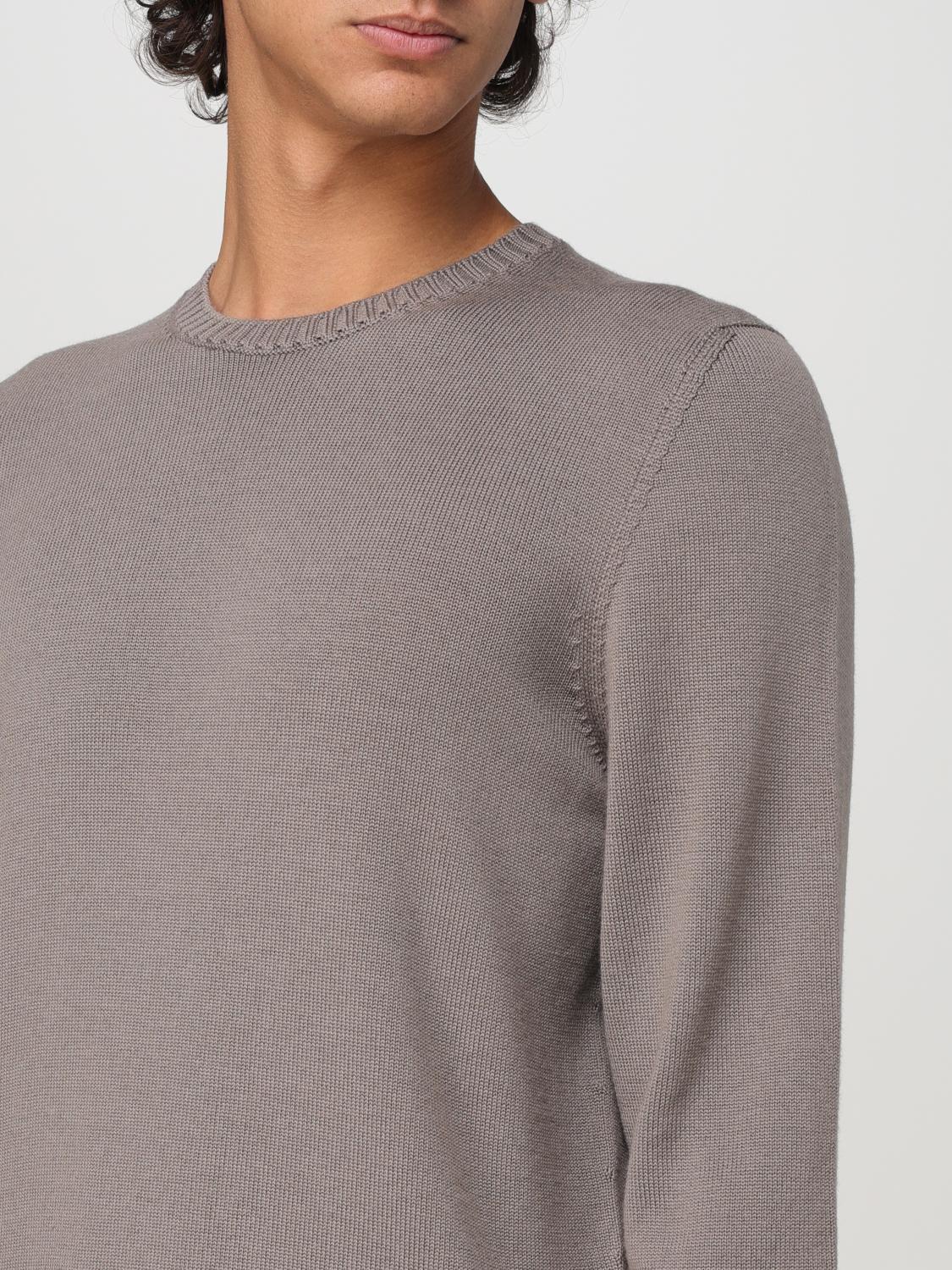 DRUMOHR SWEATER: Sweatshirt men Drumohr, Beige - Img 3