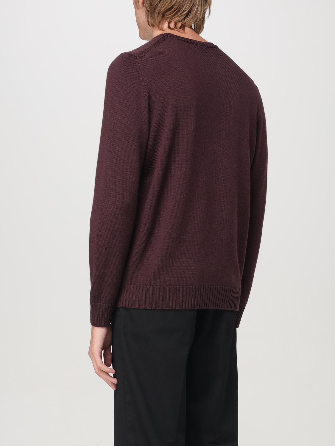 DRUMOHR SWEATER: Sweatshirt men Drumohr, Burgundy - Img 2