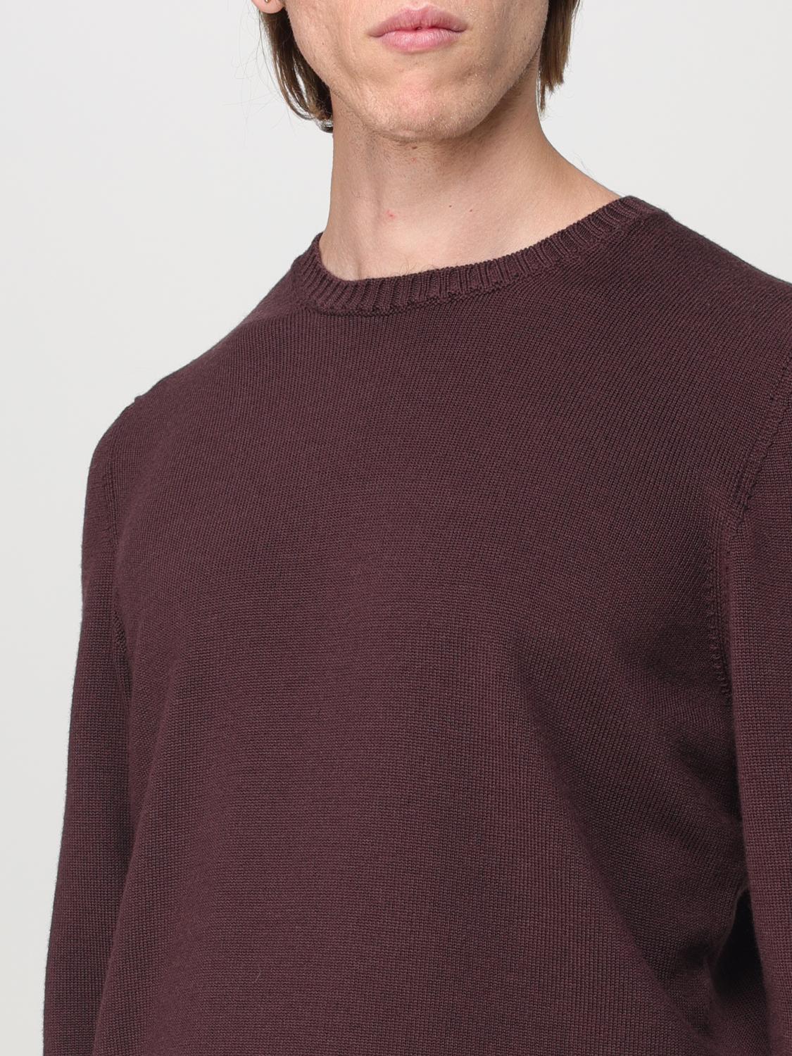 DRUMOHR SWEATER: Sweatshirt men Drumohr, Burgundy - Img 3