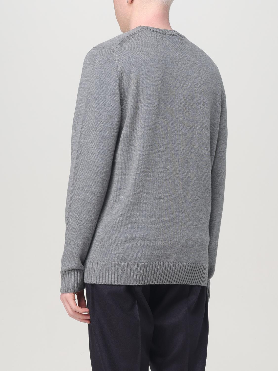 DRUMOHR 毛衣: 卫衣 男士 Drumohr, 灰色 1 - Img 2