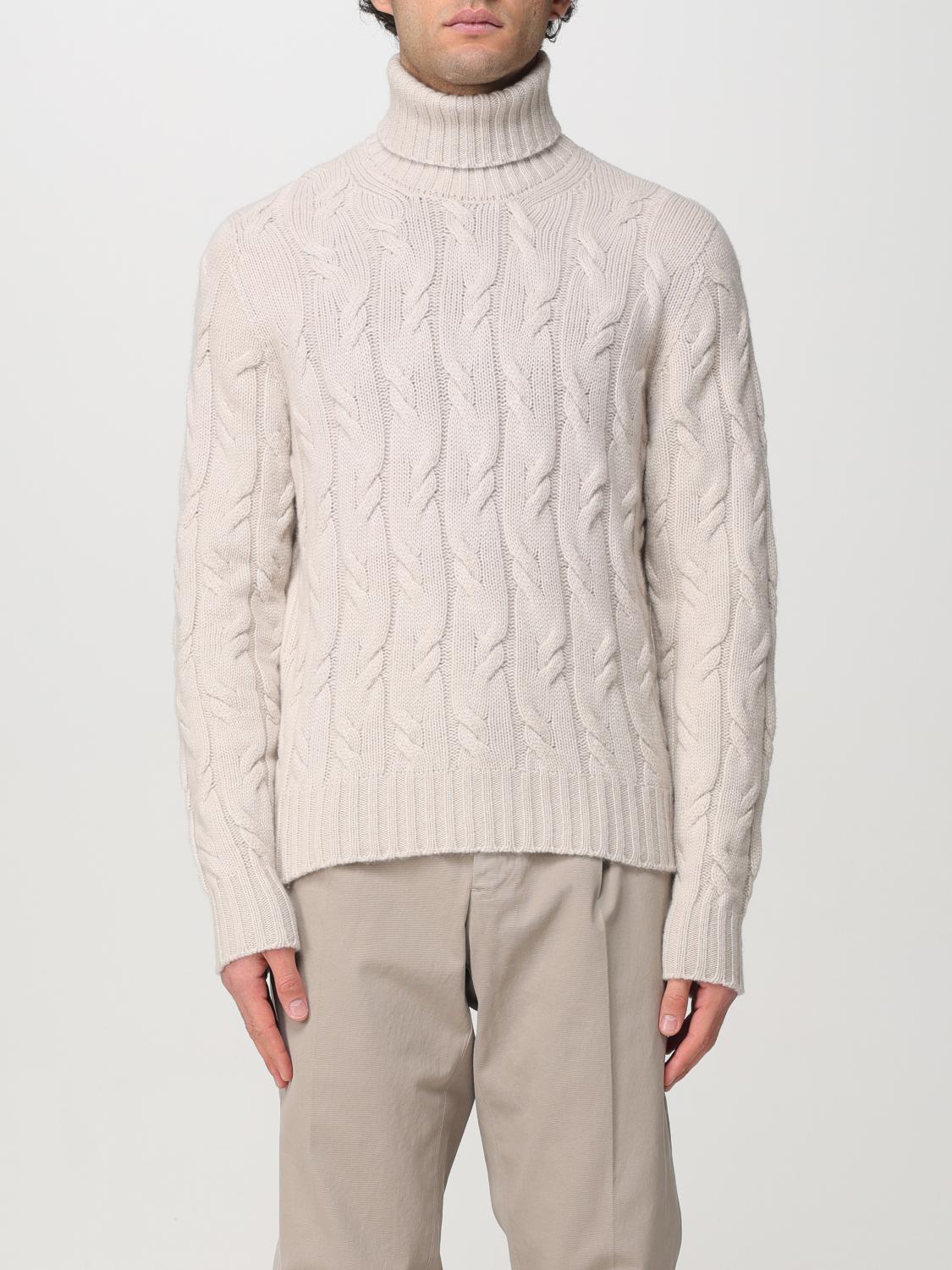 DRUMOHR SWEATER: Sweatshirt men Drumohr, White - Img 1