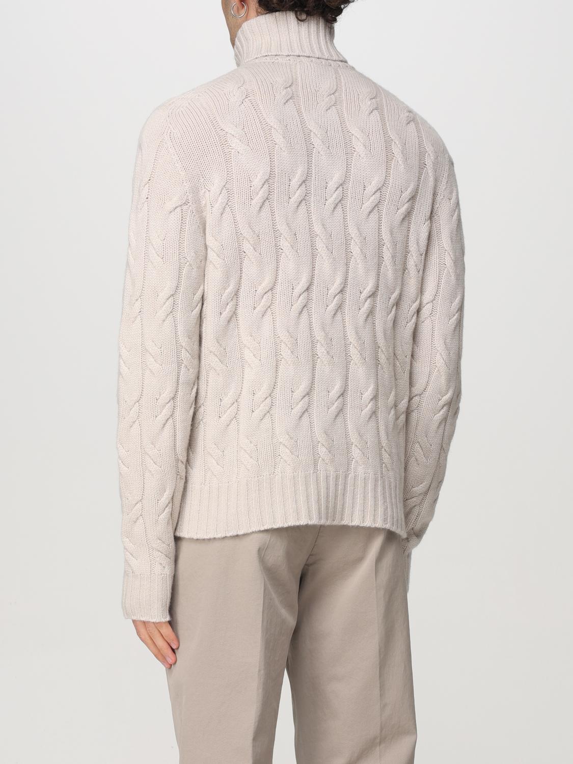 DRUMOHR SWEATER: Sweatshirt men Drumohr, White - Img 2