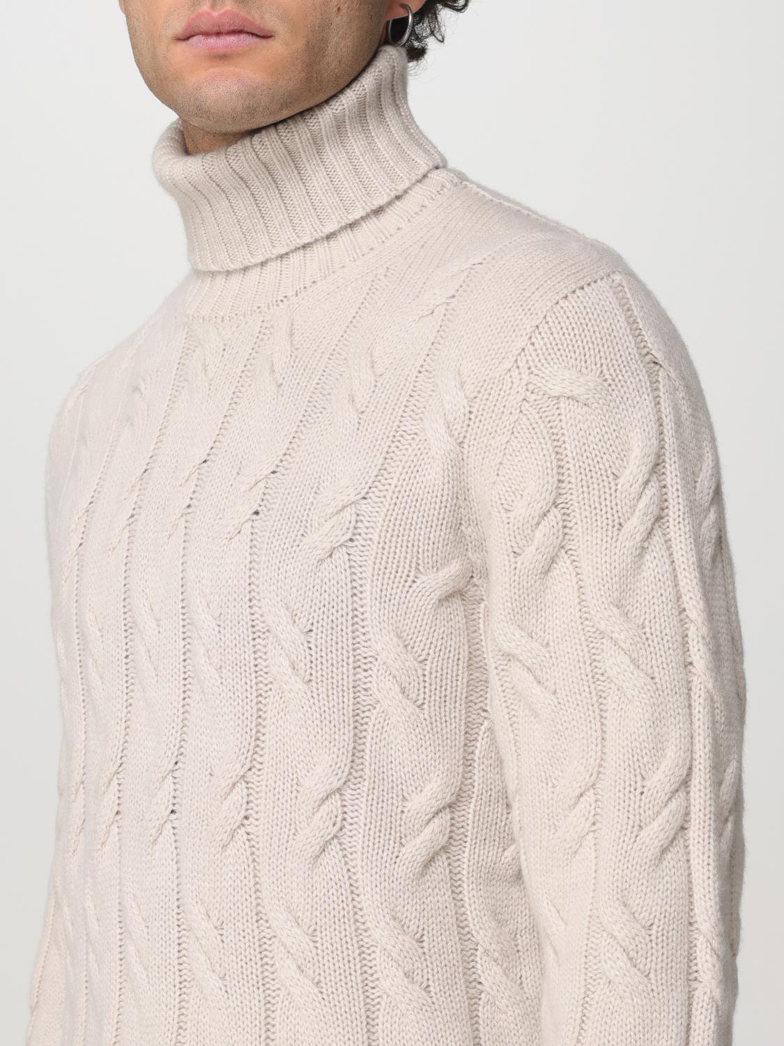 DRUMOHR SWEATER: Sweatshirt men Drumohr, White - Img 3