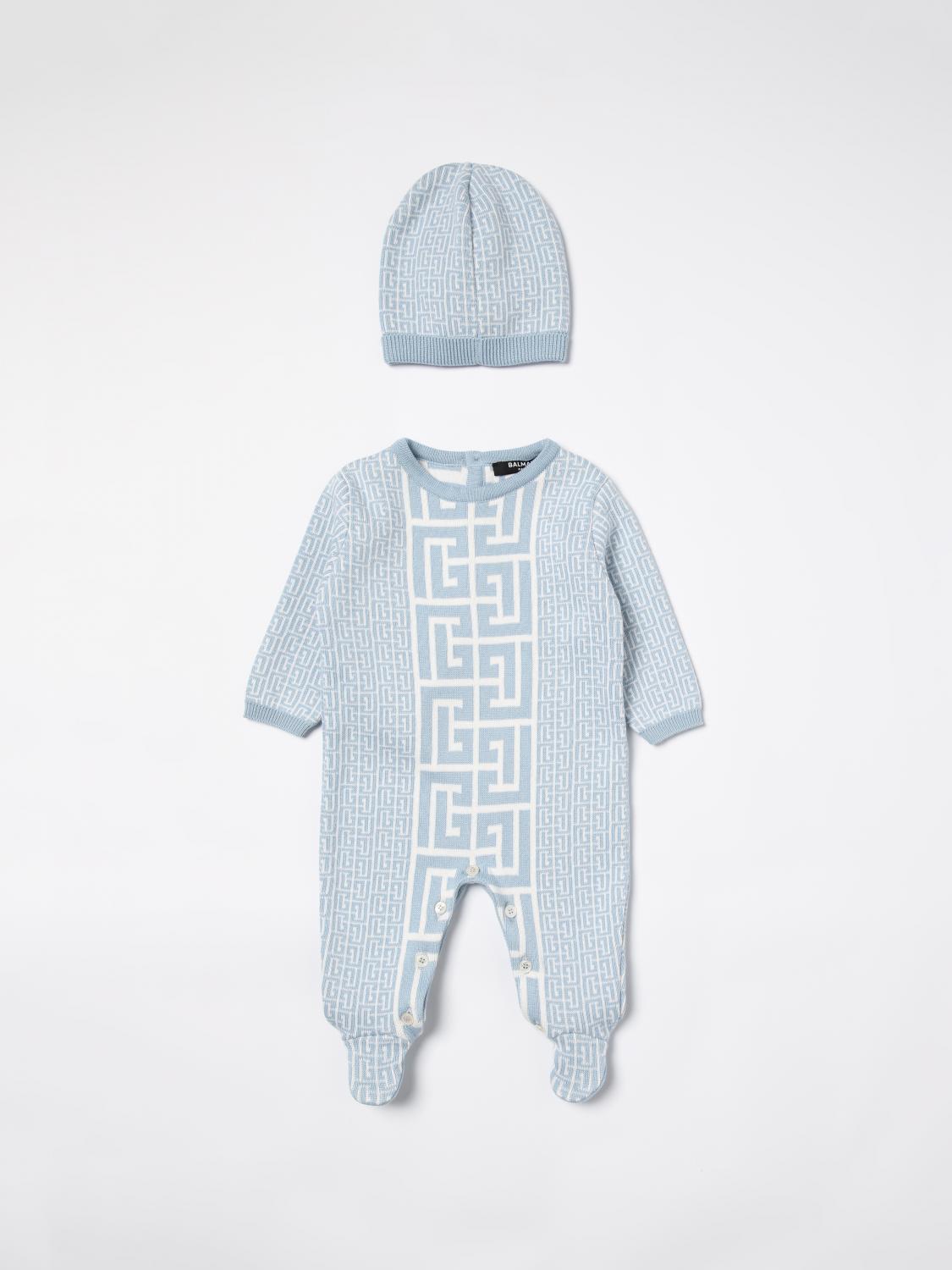 BALMAIN BABY-OVERALL: Strampler kinder Balmain, Milch - Img 1