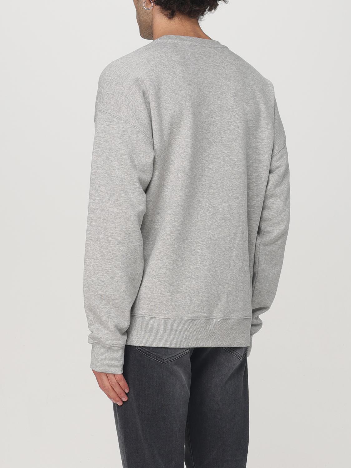 DIESEL SWEATSHIRT: Sweatshirt men Diesel, Grey - Img 2