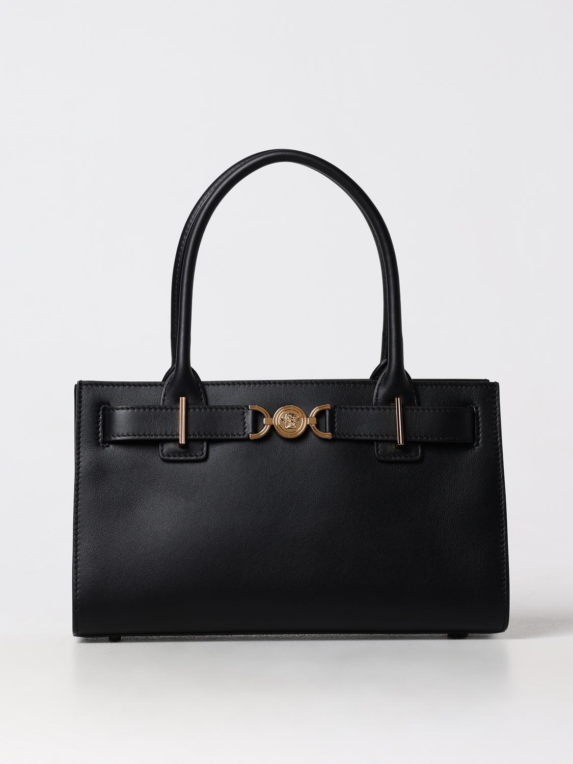 VERSACE SCHULTERTASCHE: Schultertasche damen Versace, Schwarz - Img 1