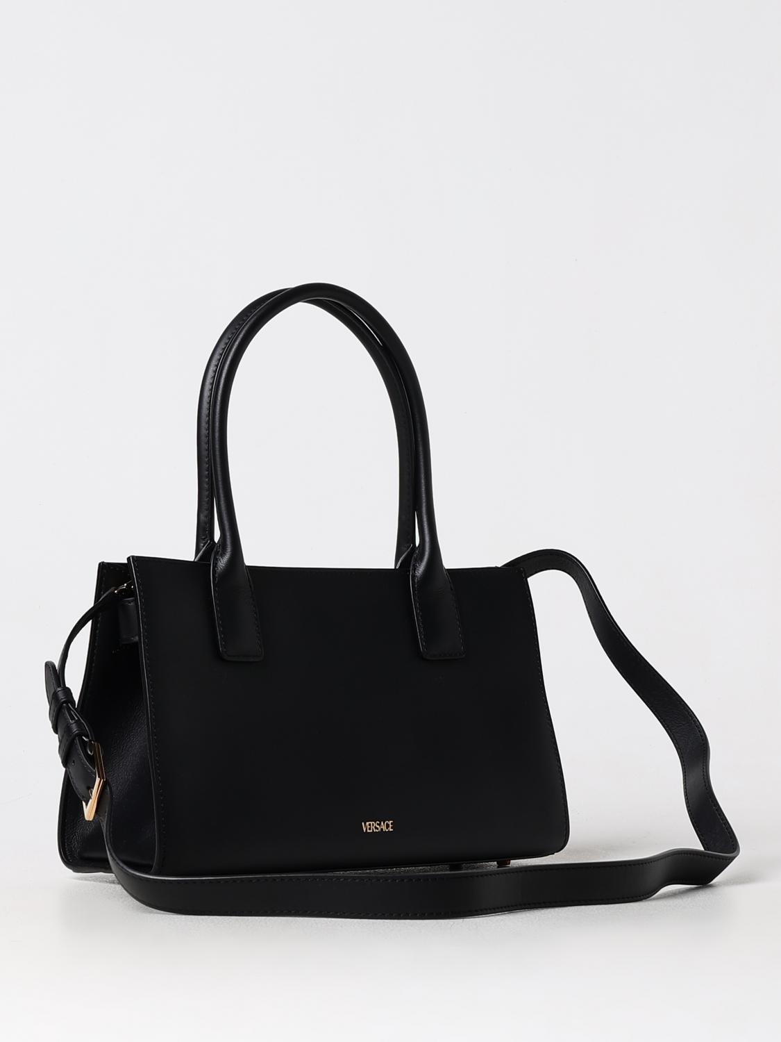 VERSACE SCHULTERTASCHE: Schultertasche damen Versace, Schwarz - Img 3
