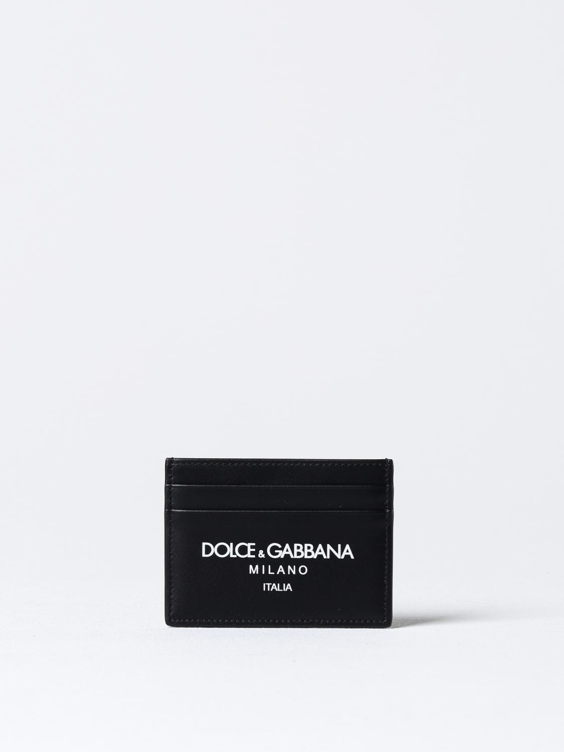 DOLCE & GABBANA WALLET: Wallet men Dolce & Gabbana, Black - Img 1