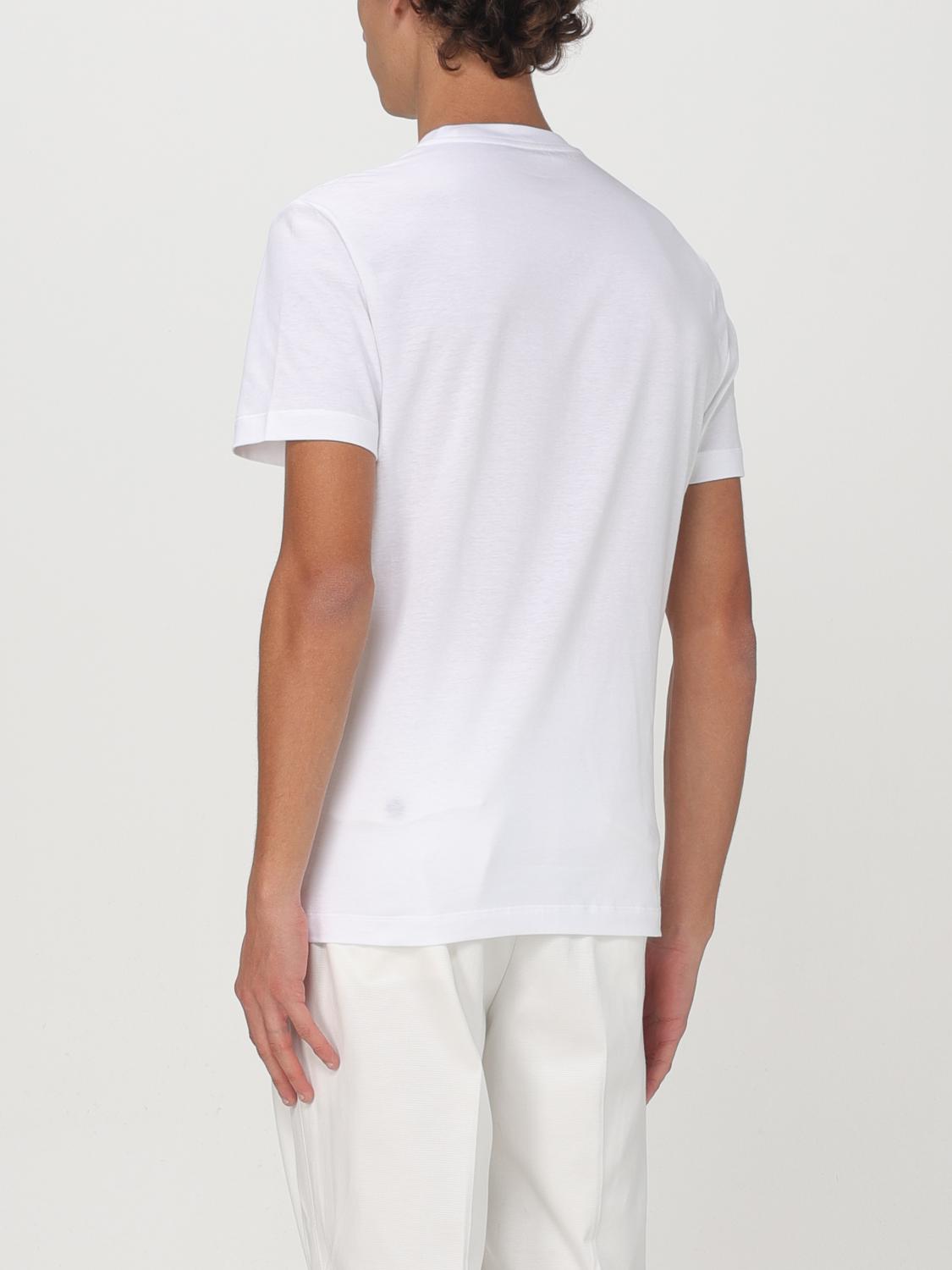 VERSACE T-SHIRT: T-shirt homme Versace, Blanc - Img 3