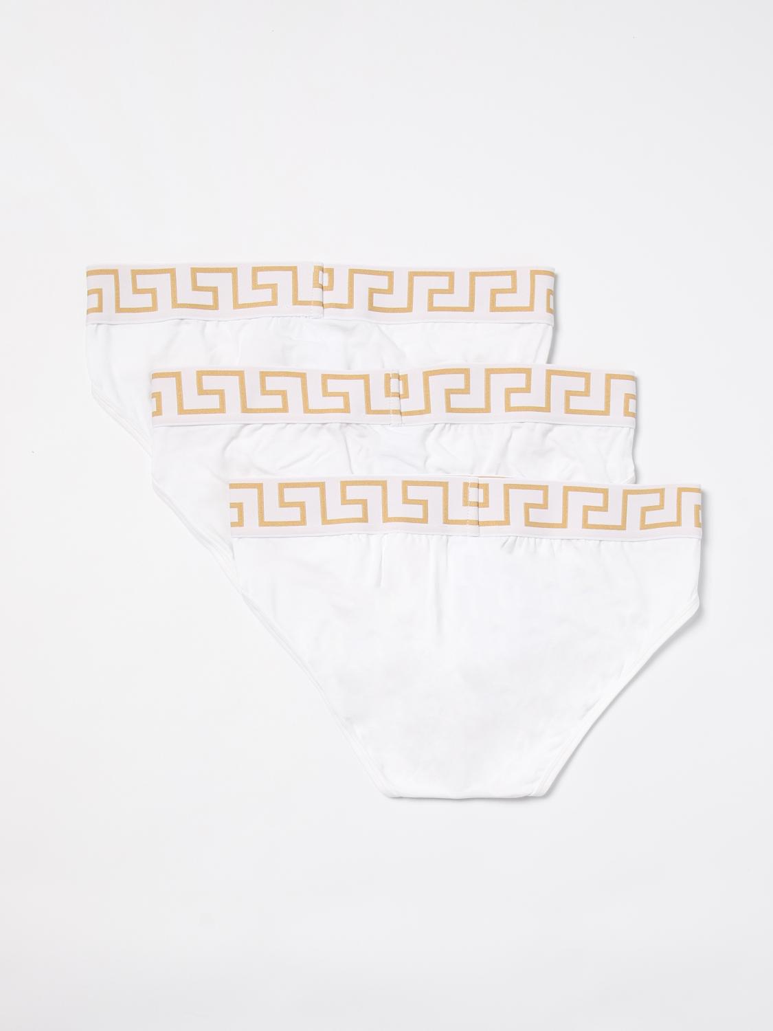 VERSACE ROPA INTERIOR: Ropa interior hombre Versace, Blanco - Img 2