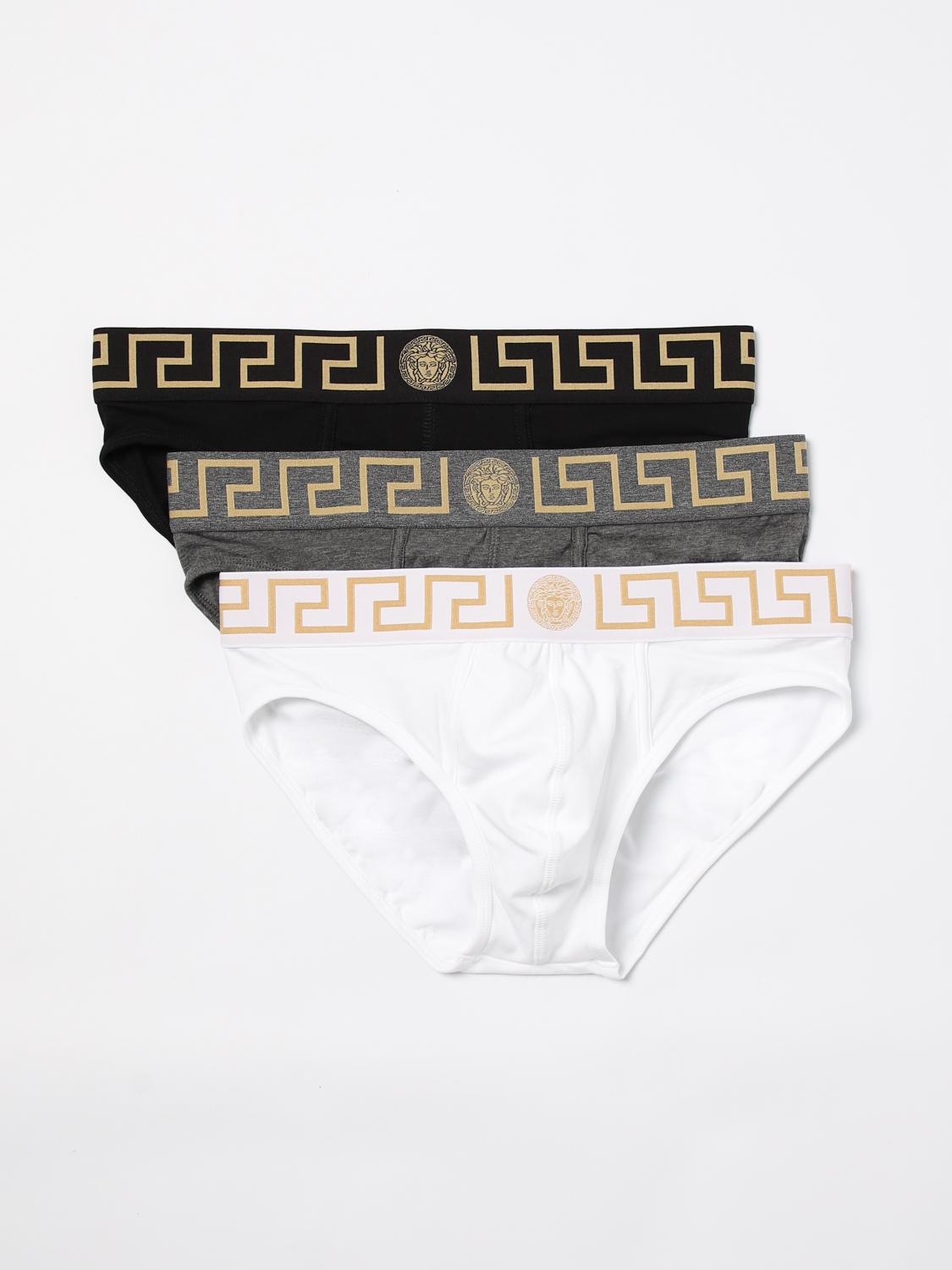 VERSACE ROPA INTERIOR: Ropa interior hombre Versace, Negro 1 - Img 1