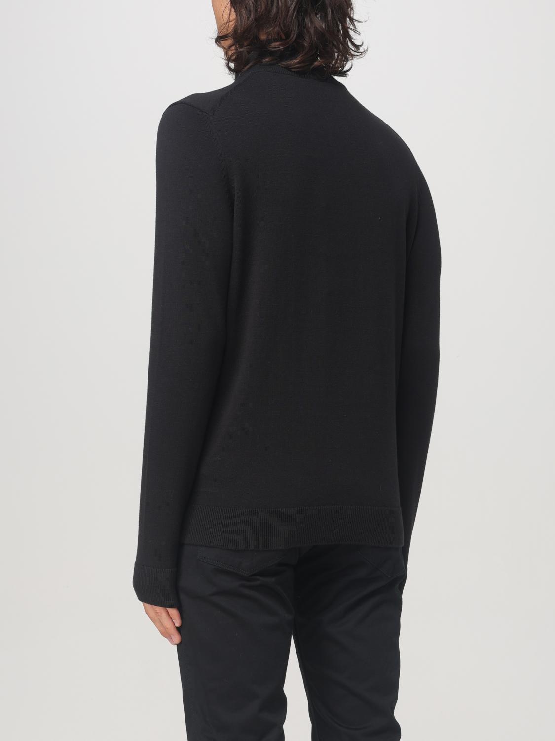 HUGO SWEATER: Sweater men Hugo, Black - Img 2