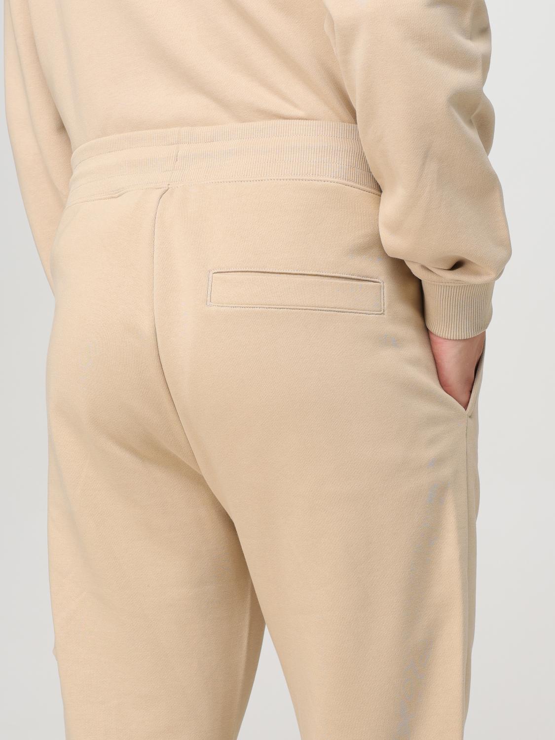 HUGO PANTS: Sweat men Hugo, Beige - Img 4