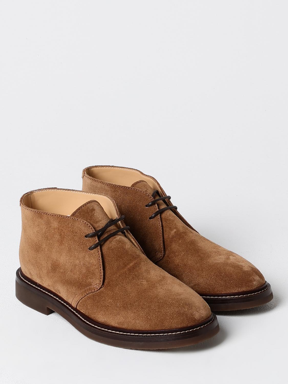 メンズ ブルネロクチネリ チャッカブーツ 40 BRUNELLO CUCINELLI