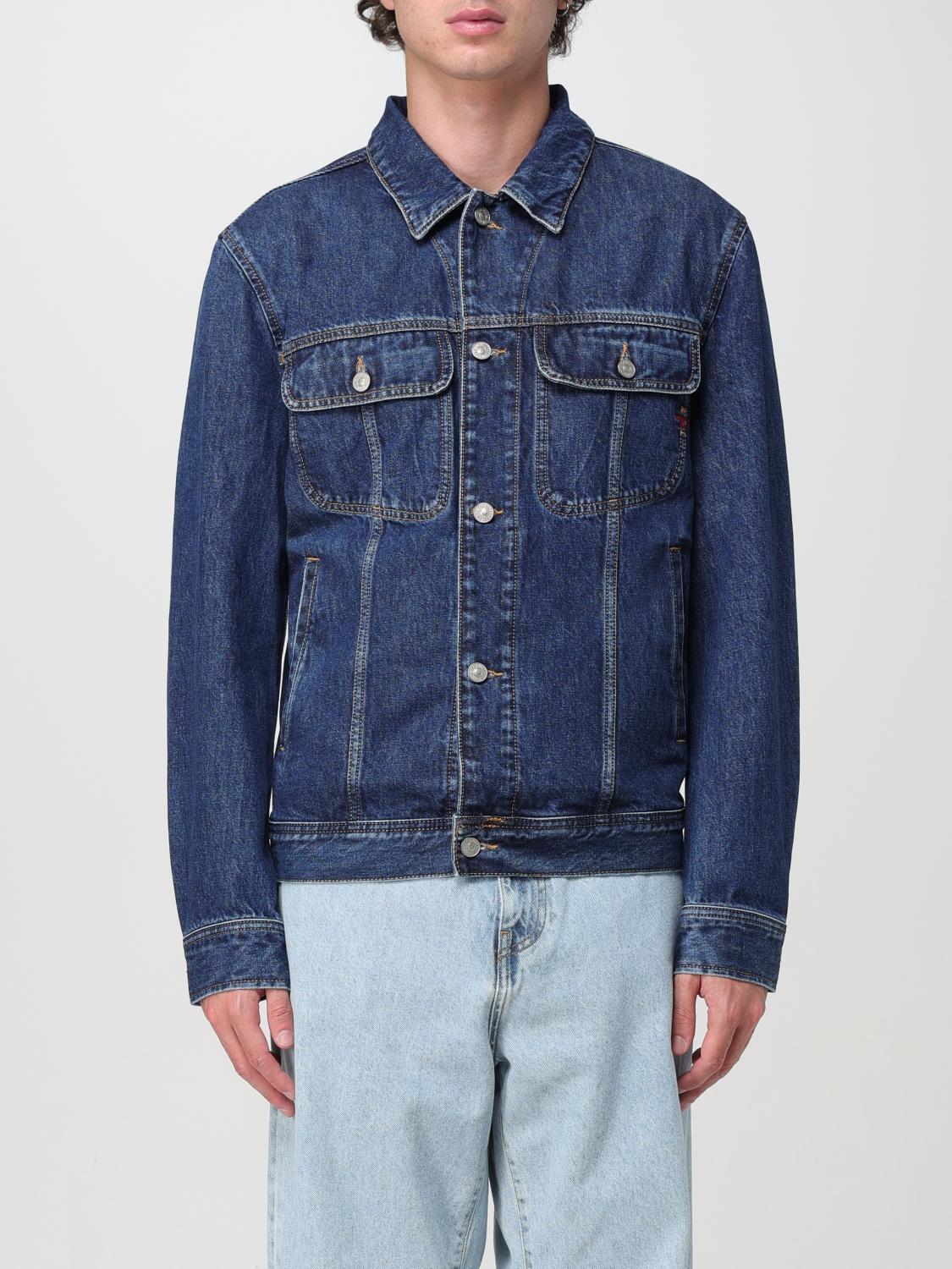 DIESEL JACKET: Jacket men Diesel, Blue - Img 1