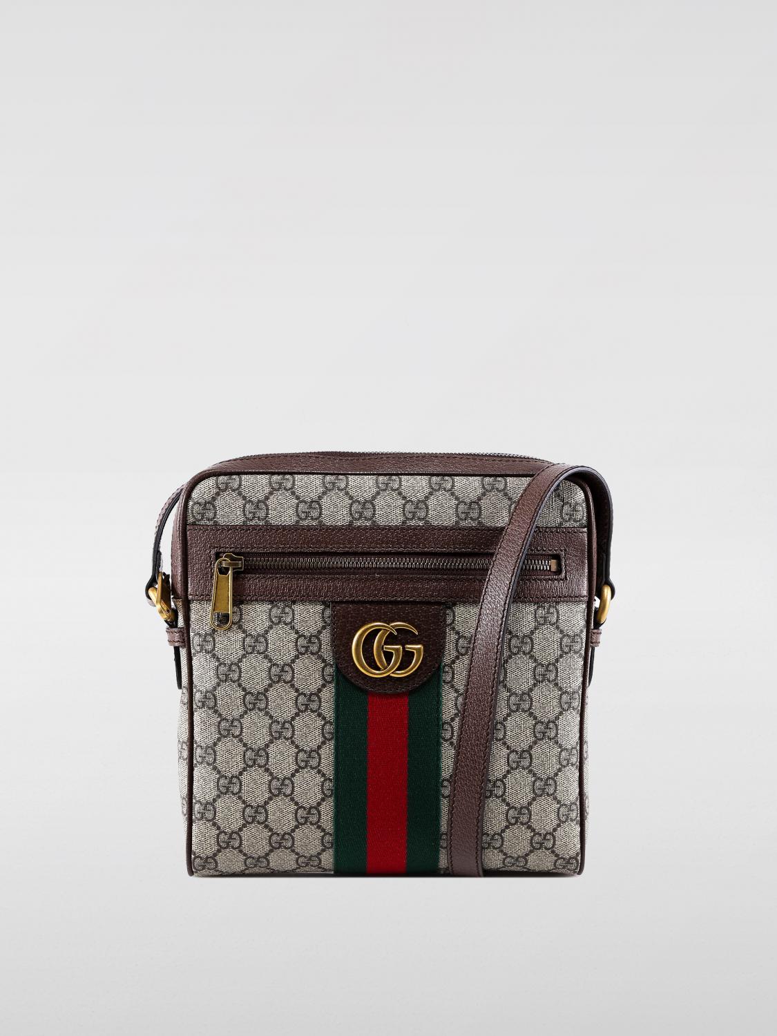 Gucci Shoulder bag men - Brown | 54792696IWT | GIGLIO.COM