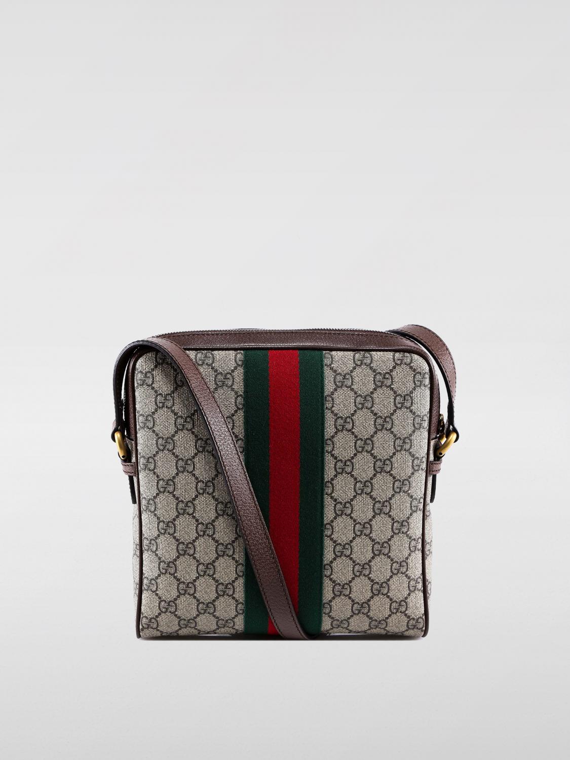Gucci Shoulder bag men - Brown | 54792696IWT | GIGLIO.COM