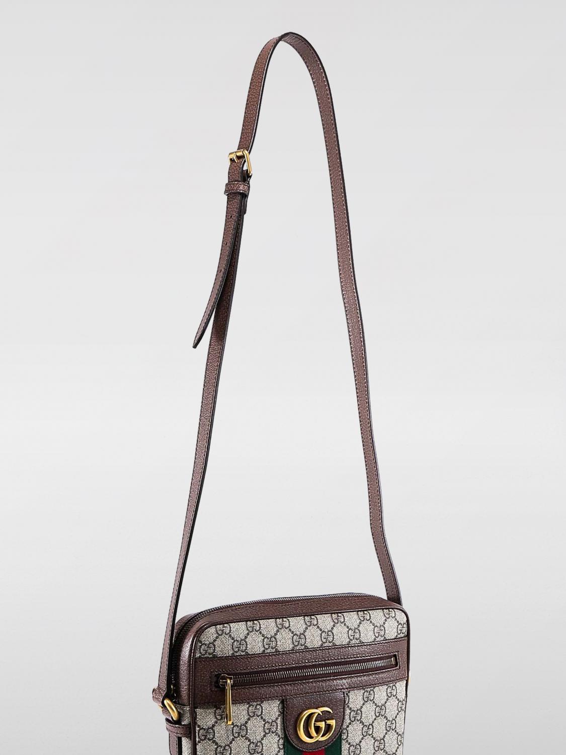 Gucci Shoulder bag men - Brown | 54792696IWT | GIGLIO.COM