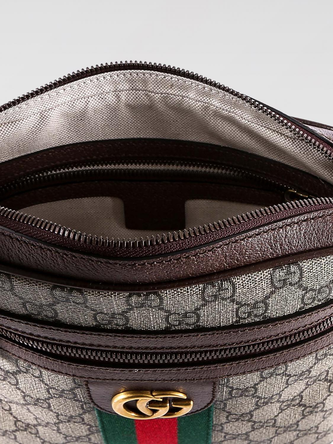 Gucci Shoulder bag men - Brown | 54792696IWT | GIGLIO.COM