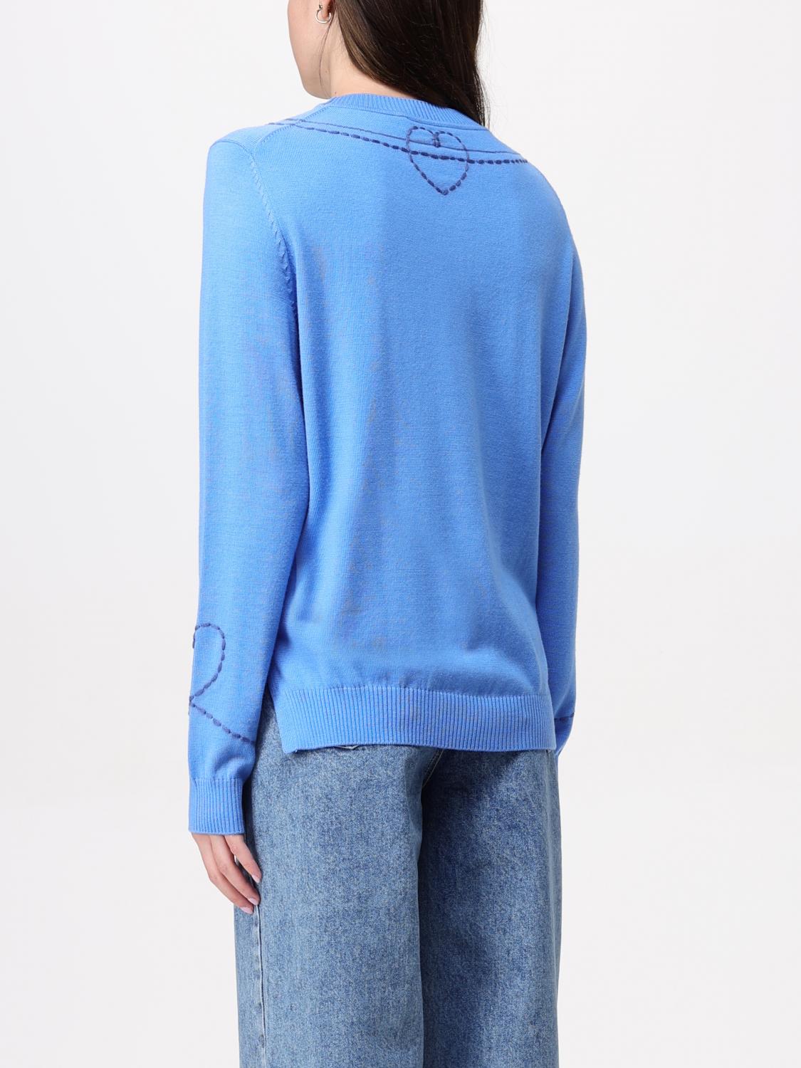 MOSCHINO JEANS PULLOVER: Pullover damen Moschino Jeans, Blau - Img 2