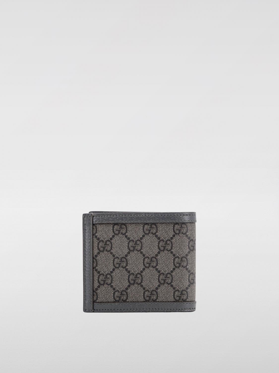 Gucci Wallet men - Grey | 597609UULBN | GIGLIO.COM