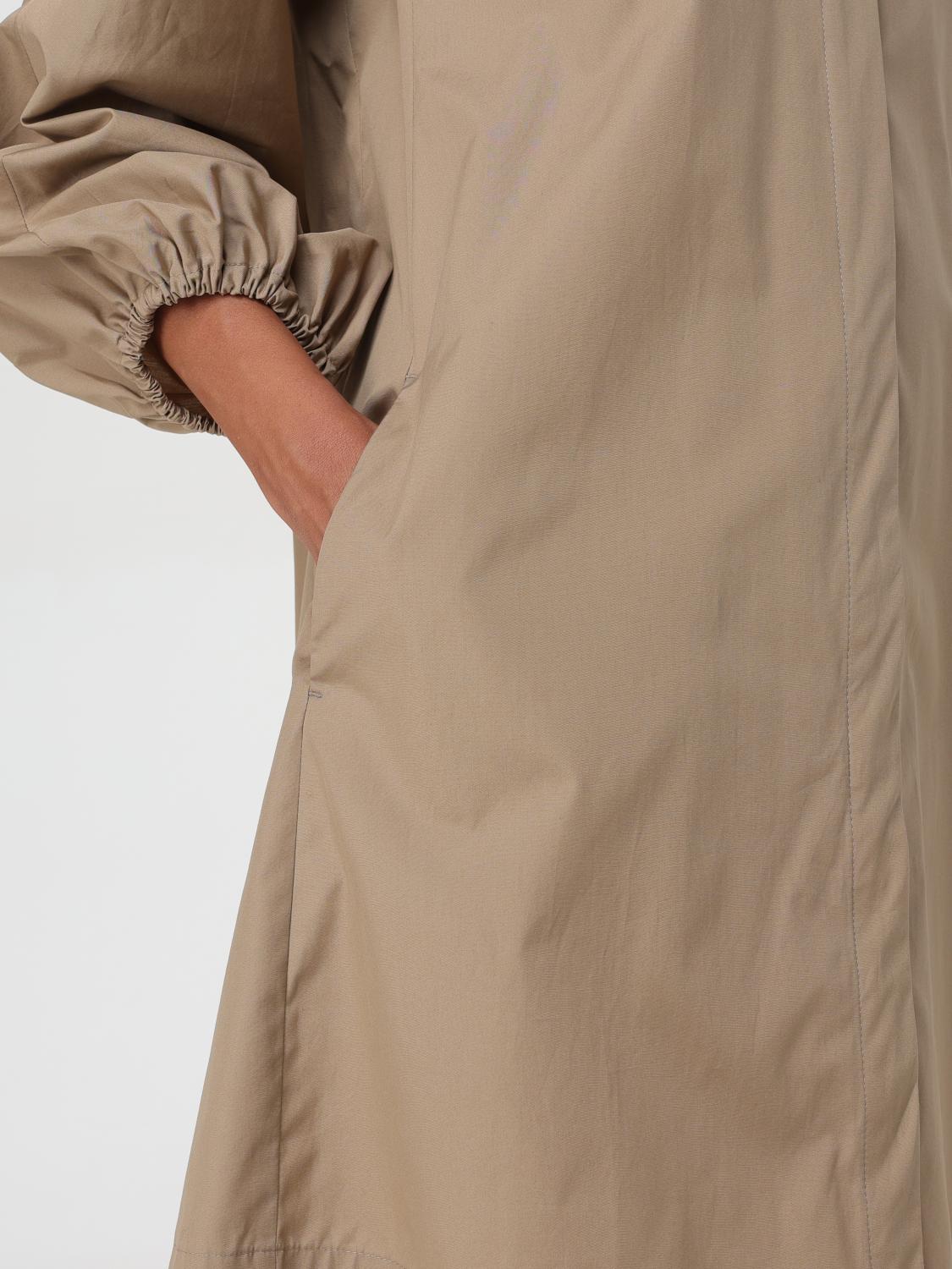 'S MAX MARA ABITO: Abito caftano 's Miki Max Mara in cotone, Beige - Img 4