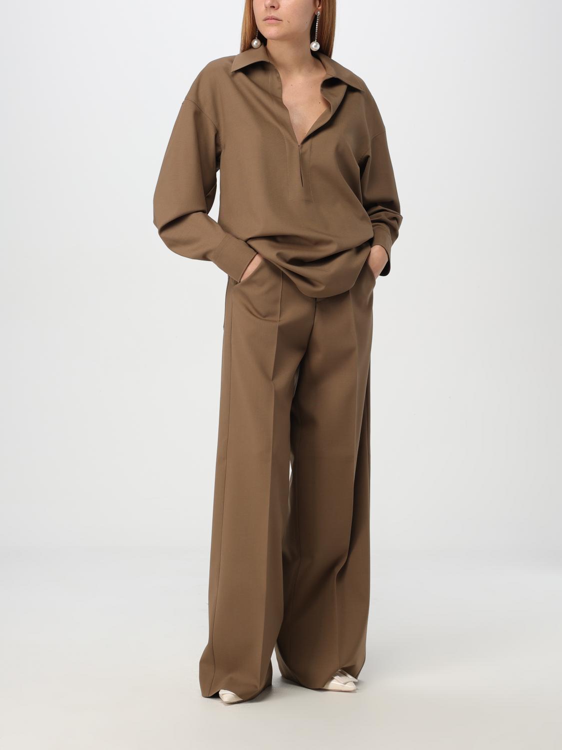 パンツ PHILOSOPHY DI LORENZO SERAFINI Woman Pants Beige 03030726 PHILOSOPHY DI LORENZO SERAFINI: Pants woman - Beige