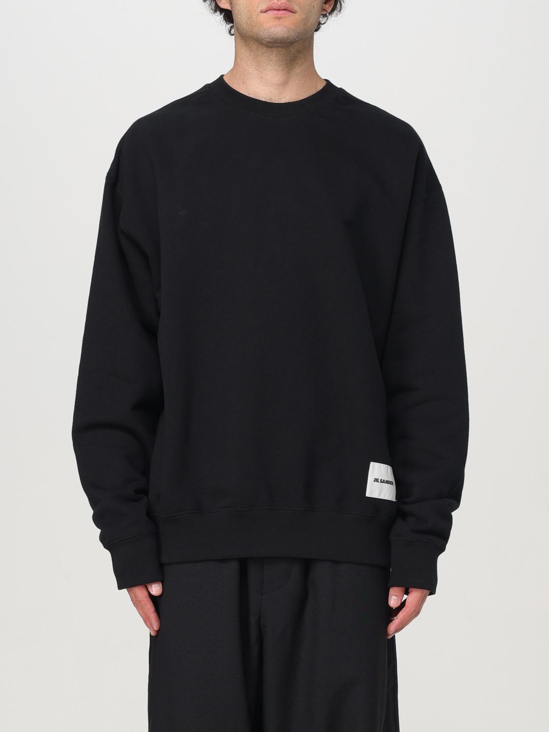 JIL SANDER SWEATSHIRT: Sweatshirt men Jil Sander, Black - Img 1