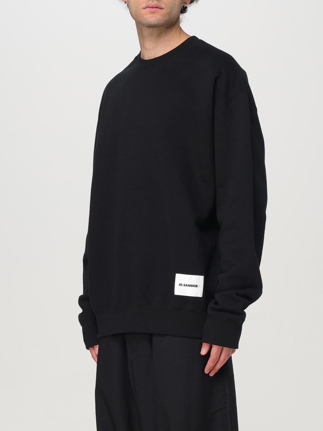 JIL SANDER SWEATSHIRT: Sweatshirt men Jil Sander, Black - Img 3