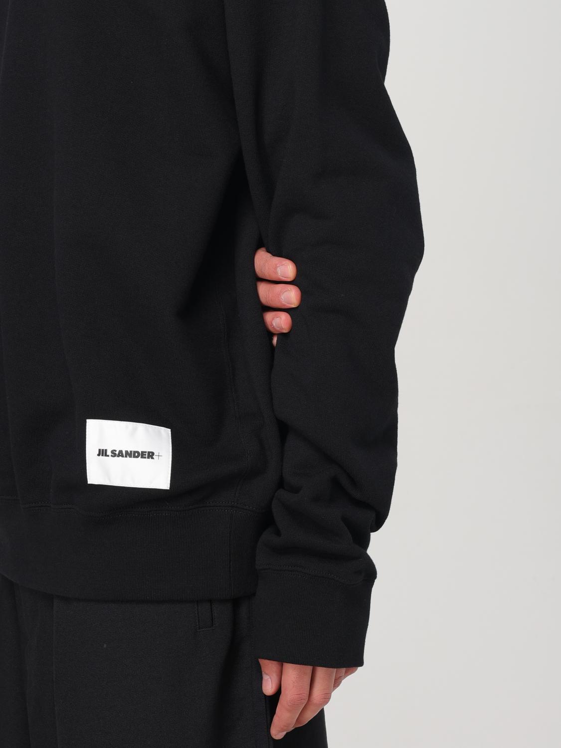 JIL SANDER SWEATSHIRT: Sweatshirt men Jil Sander, Black - Img 4