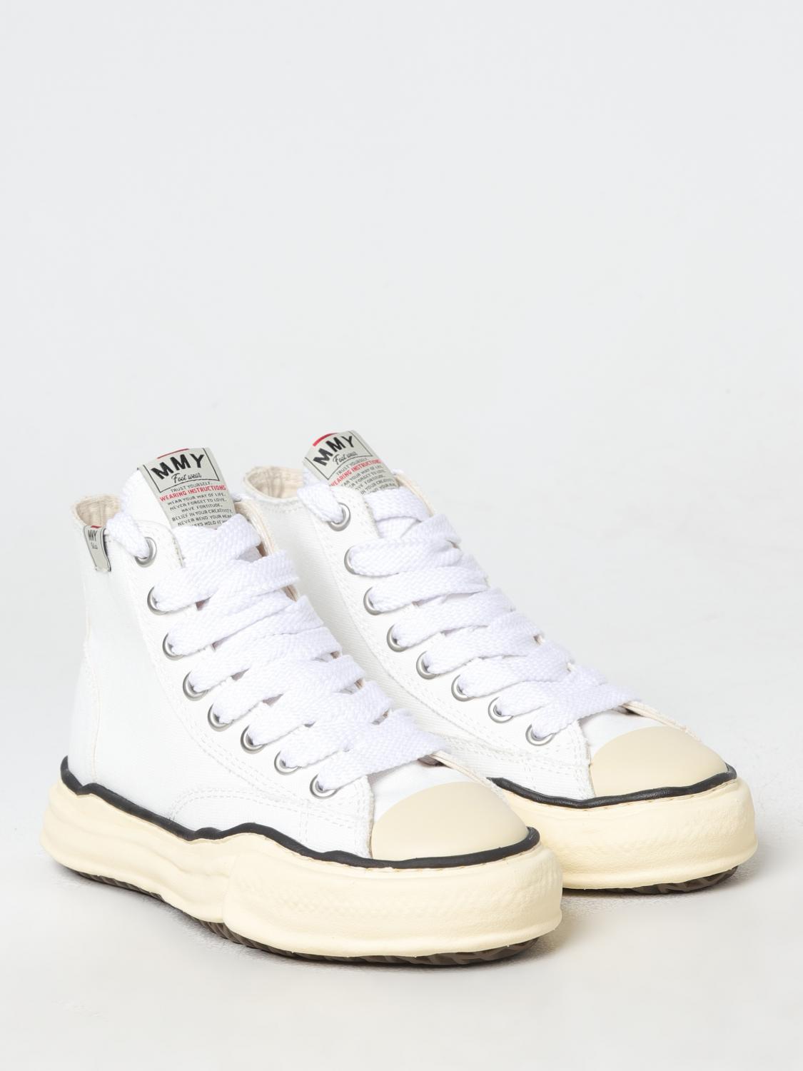 MAISON MIHARA YASUHIRO SNEAKERS: Sneakers men Maison Mihara Yasuhiro, White - Img 2