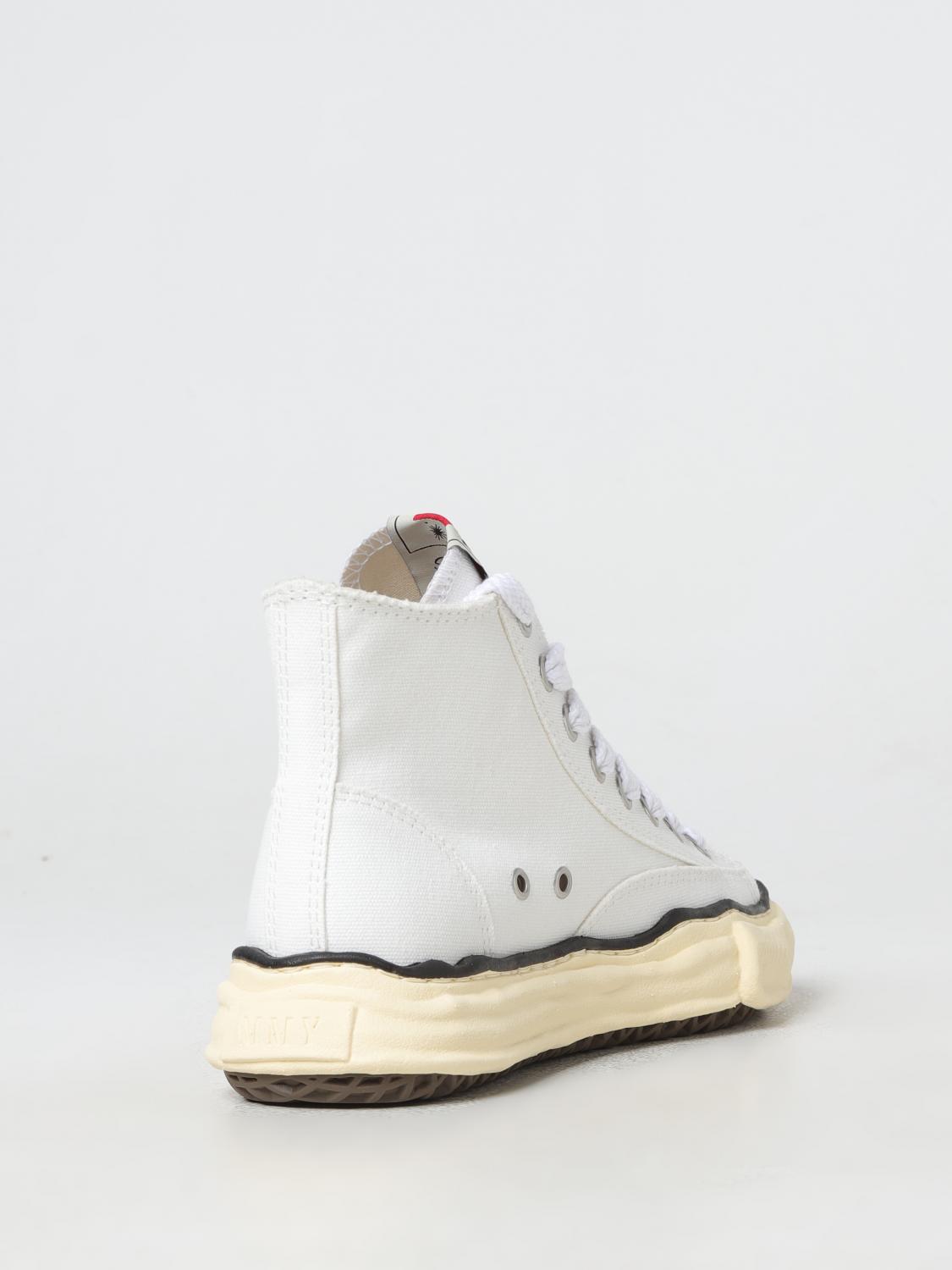 MAISON MIHARA YASUHIRO SNEAKERS: Sneakers men Maison Mihara Yasuhiro, White - Img 3
