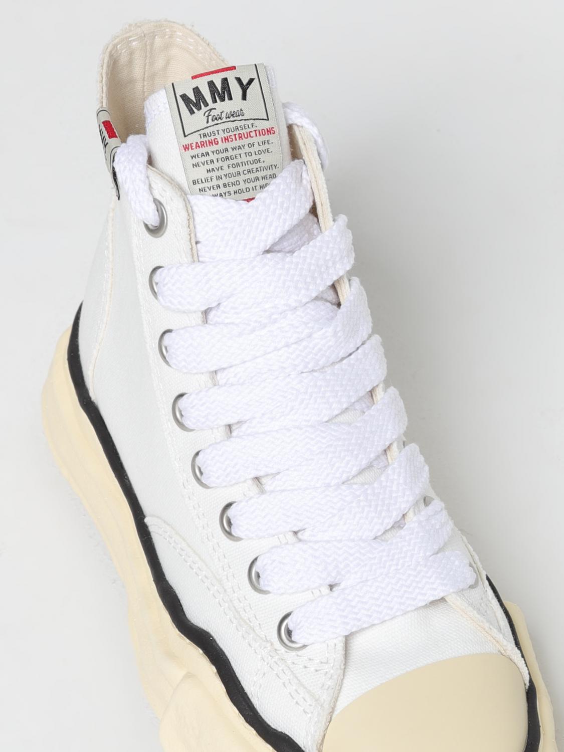 MAISON MIHARA YASUHIRO SNEAKERS: Sneakers men Maison Mihara Yasuhiro, White - Img 4