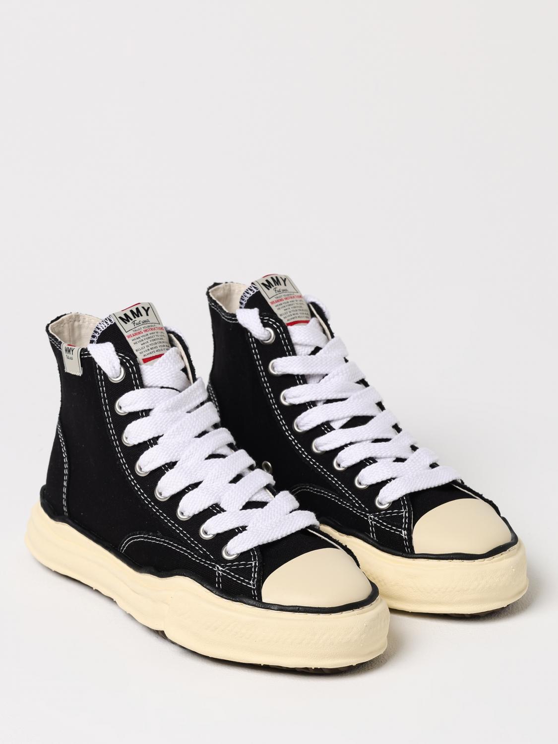 MAISON MIHARA YASUHIRO SNEAKERS: Sneakers men Maison Mihara Yasuhiro, Black - Img 2