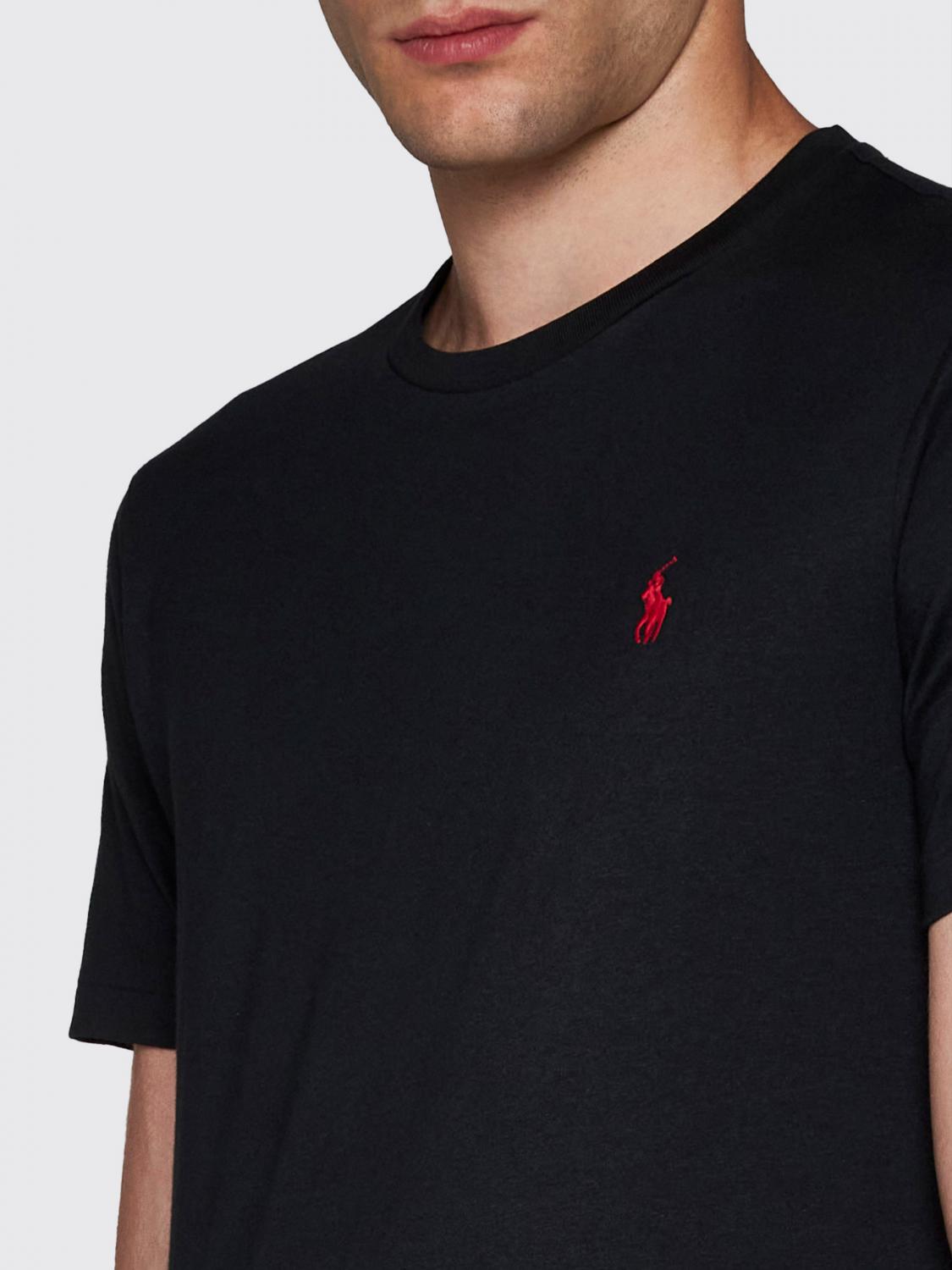 Polo Ralph Lauren Basic T-shirt - Black | 710680785 | GIGLIO.COM