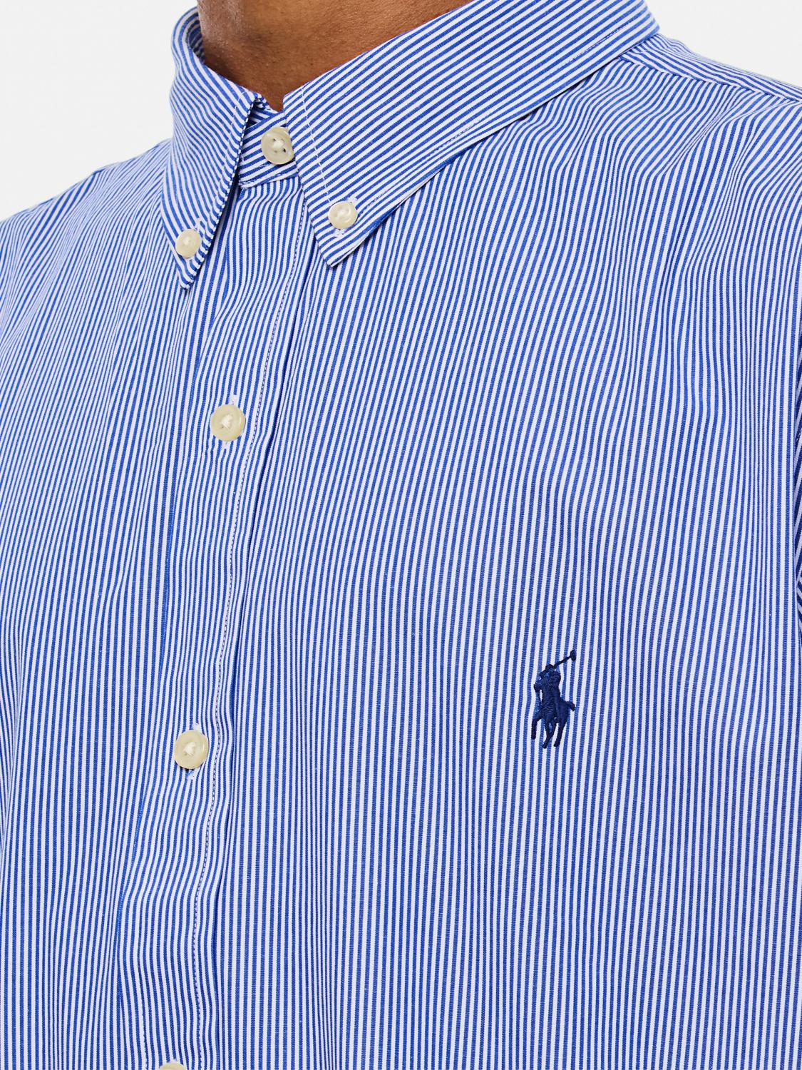 POLO RALPH LAUREN CAMISA: Camisa hombre Polo Ralph Lauren, Rayado - Img 4