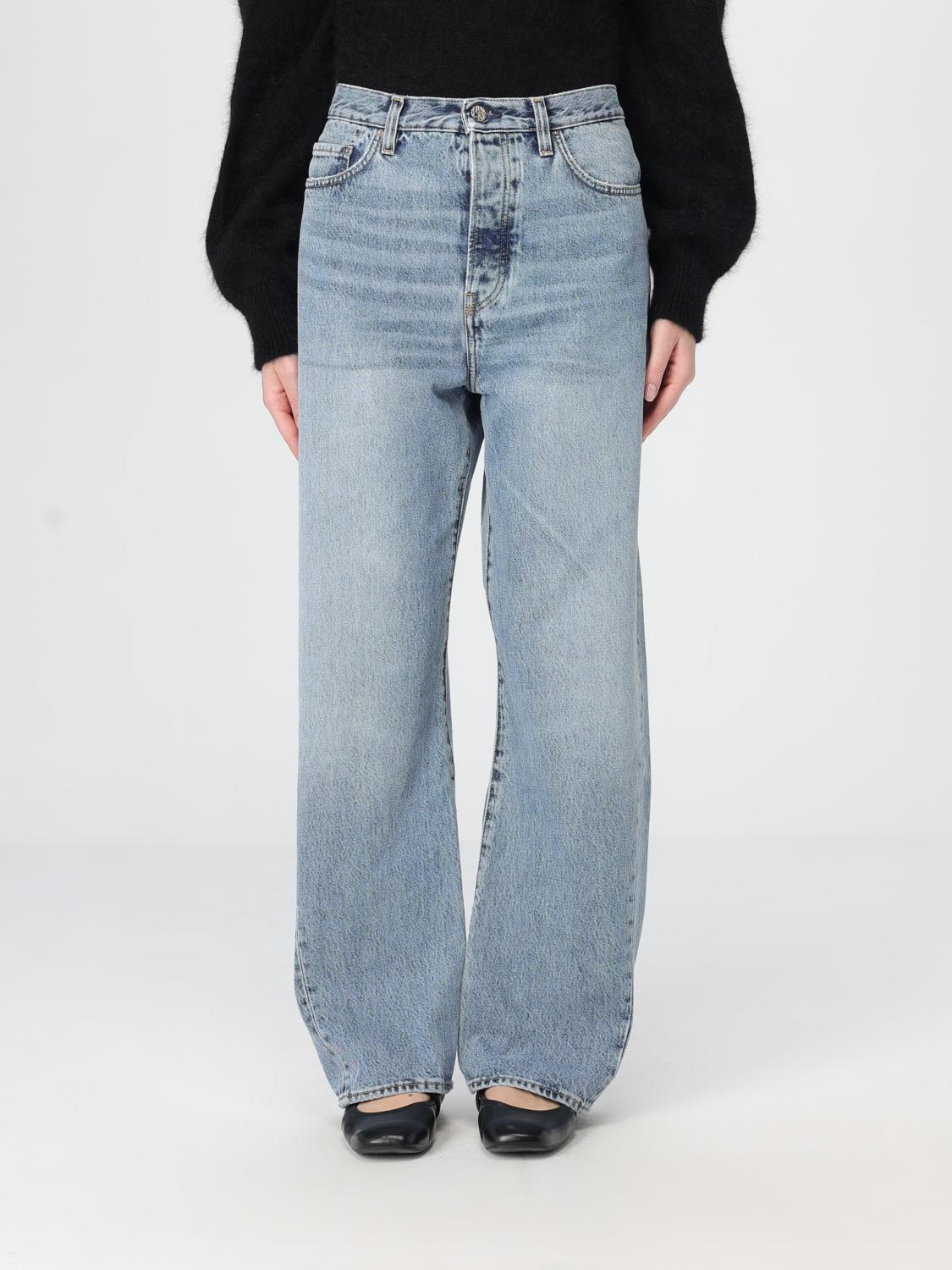 Giglio Jeans Toteme in denim