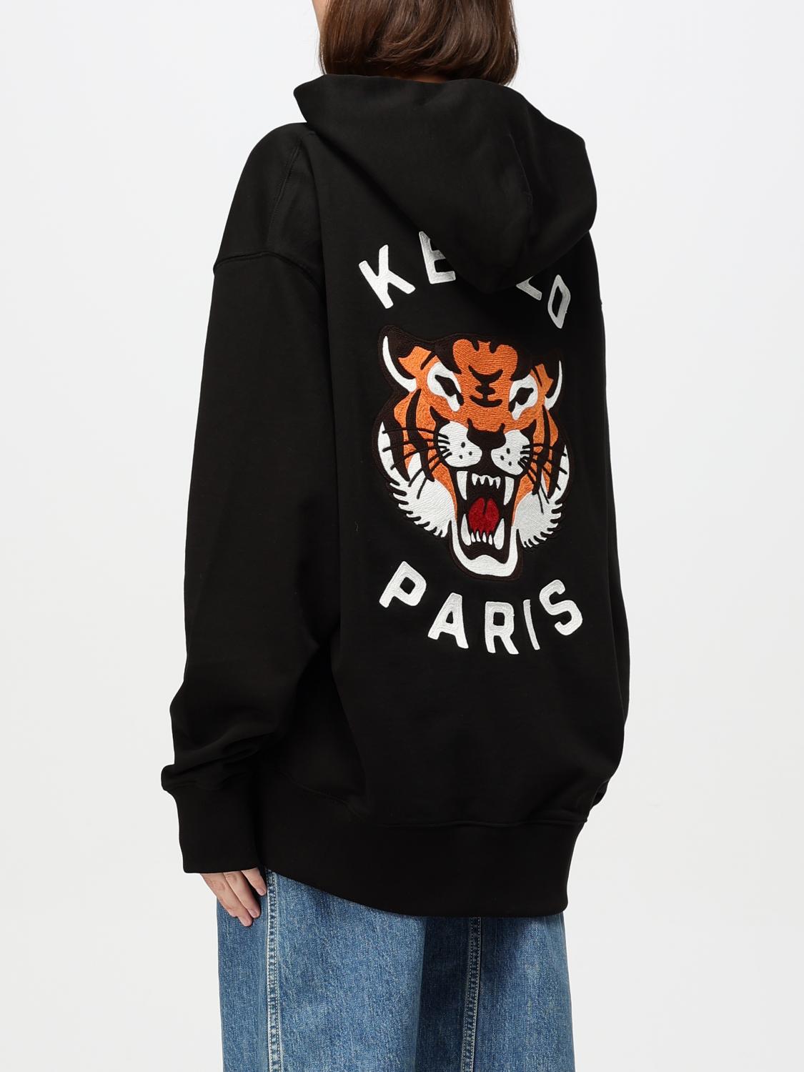 KENZO SWEATSHIRT: Pullover damen Kenzo, Schwarz - Img 3