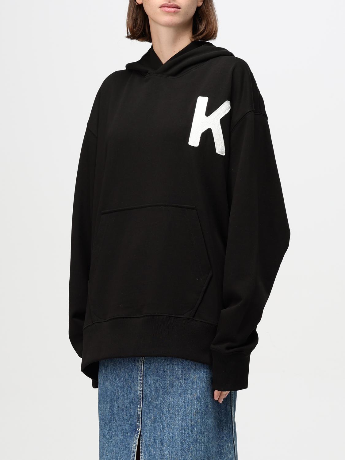 KENZO SWEATSHIRT: Pullover damen Kenzo, Schwarz - Img 4