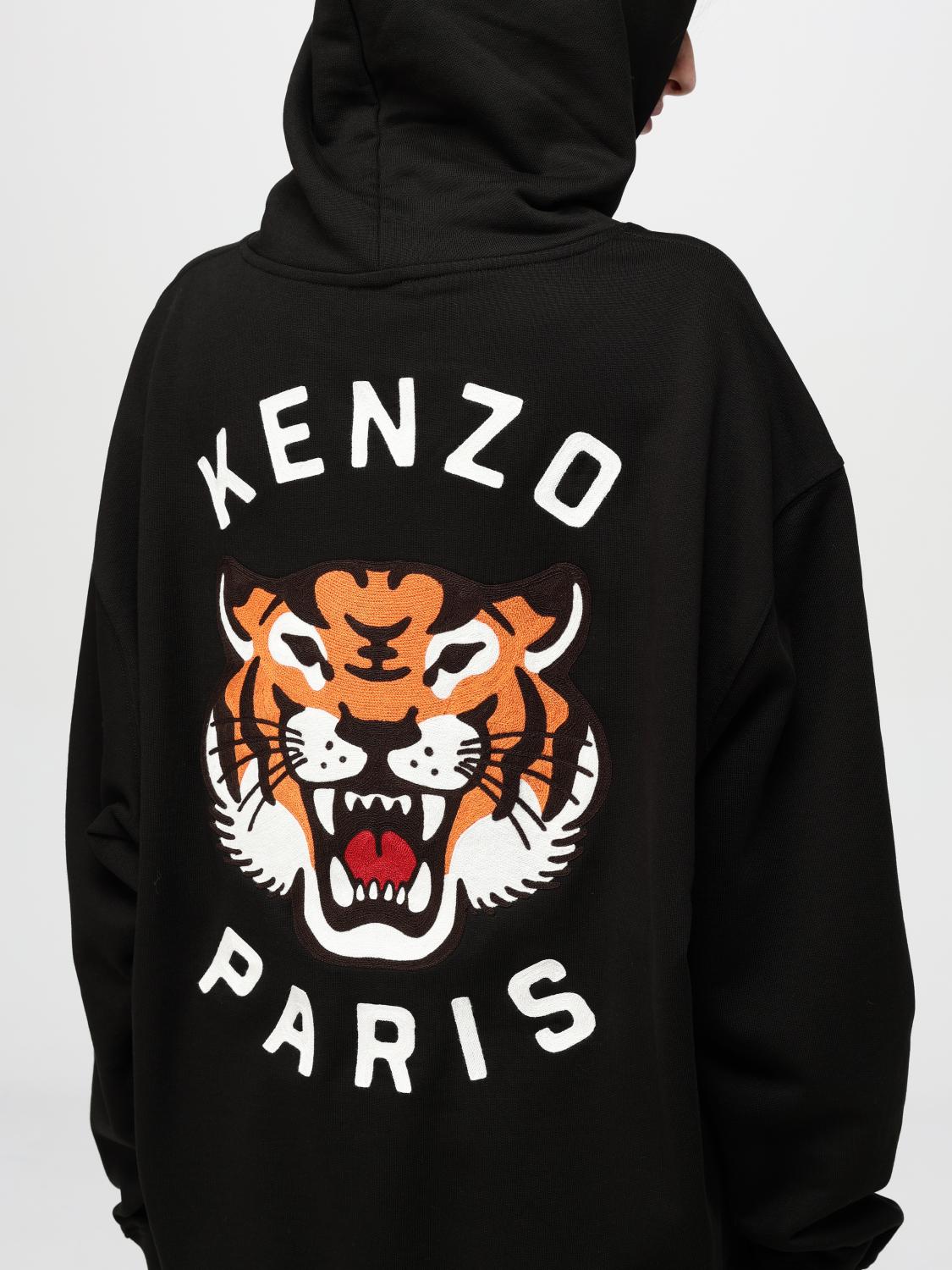 KENZO SWEATSHIRT: Pullover damen Kenzo, Schwarz - Img 5