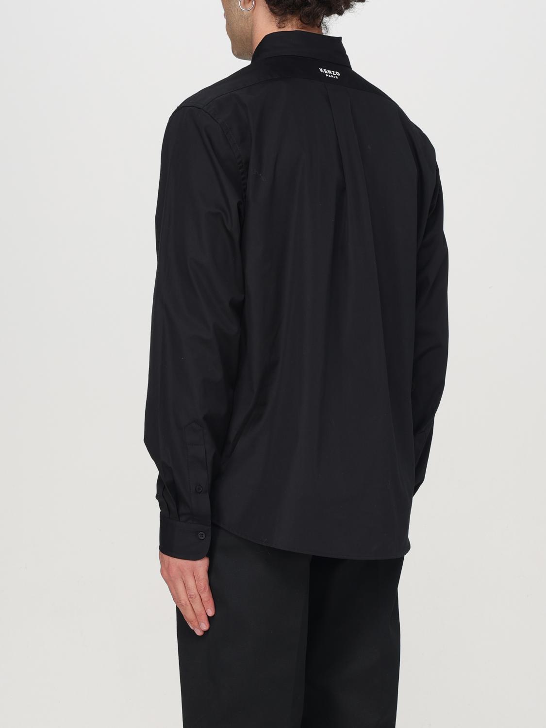 KENZO CHEMISE: Chemise homme Kenzo, Noir - Img 3