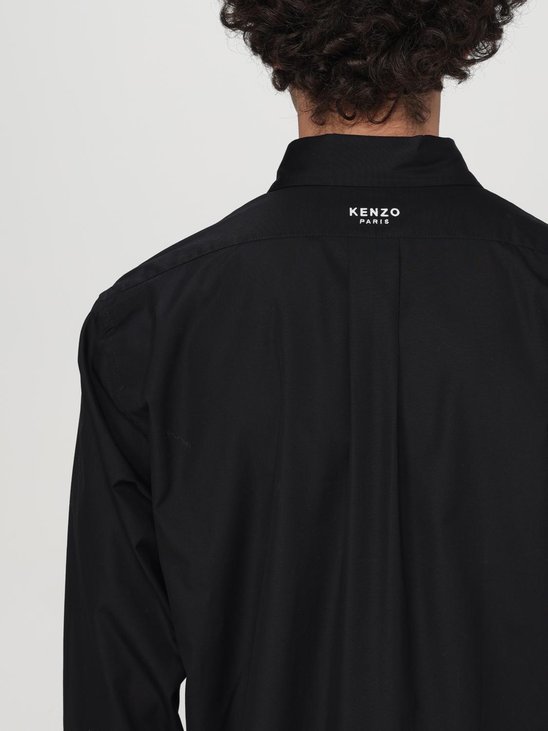 KENZO CHEMISE: Chemise homme Kenzo, Noir - Img 5