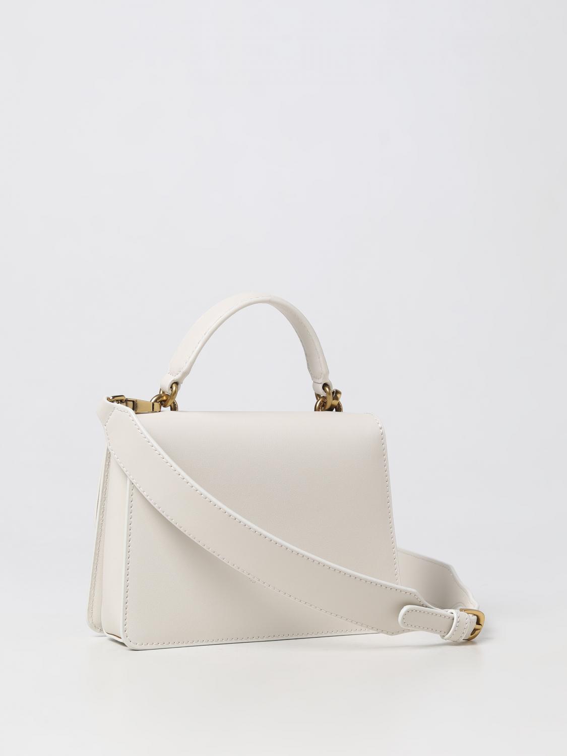 PINKO MINI BOLSO: Bolso de mano mujer Pinko, Blanco - Img 2