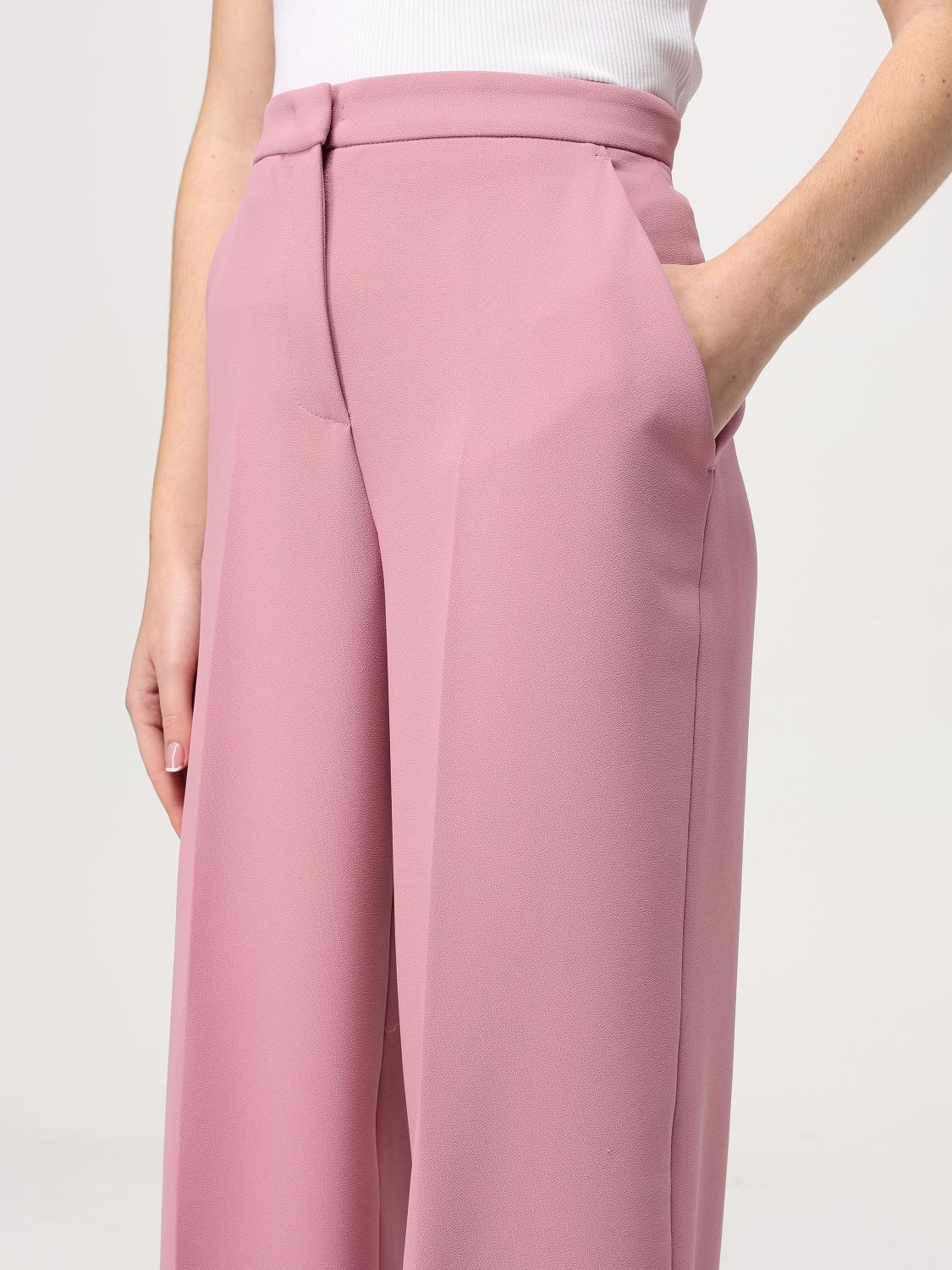 PINKO PANTS: Pants woman Pinko, Pink - Img 3