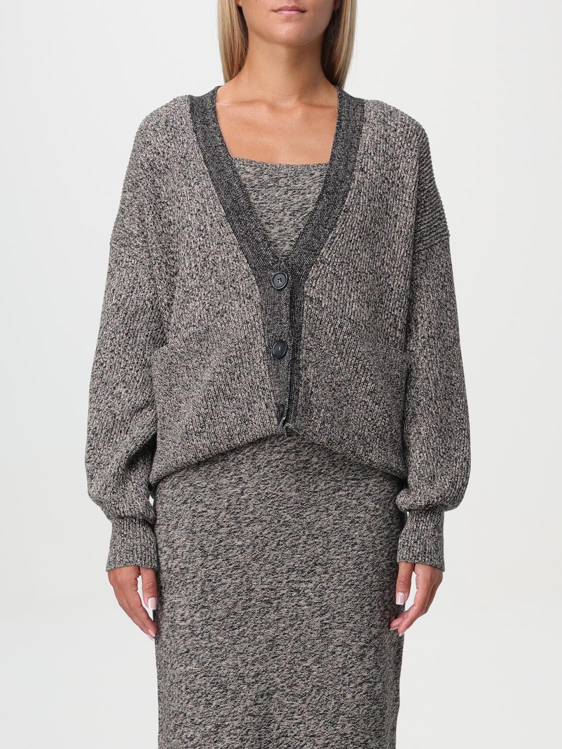 SPORTMAX STRICKJACKE: Pullover damen Sportmax, Schwarz - Img 1