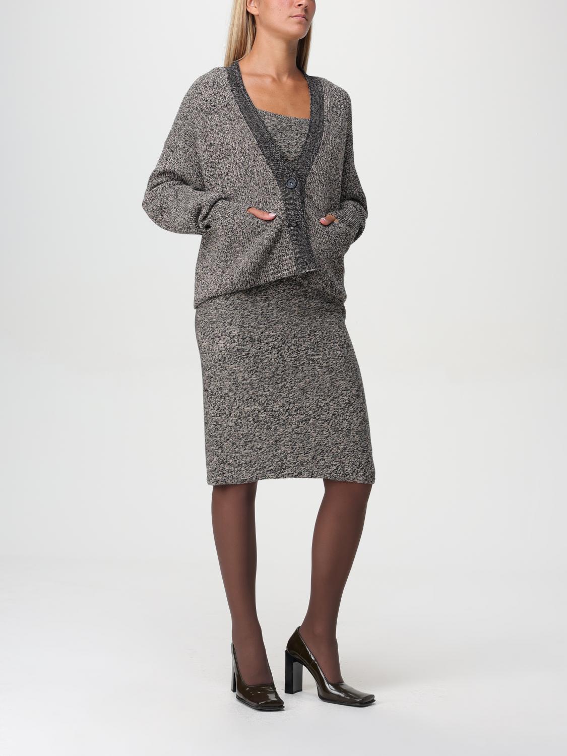 SPORTMAX STRICKJACKE: Pullover damen Sportmax, Schwarz - Img 2