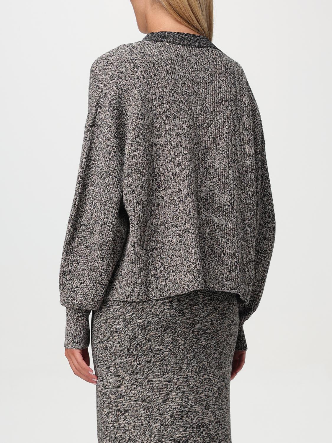 SPORTMAX STRICKJACKE: Pullover damen Sportmax, Schwarz - Img 3