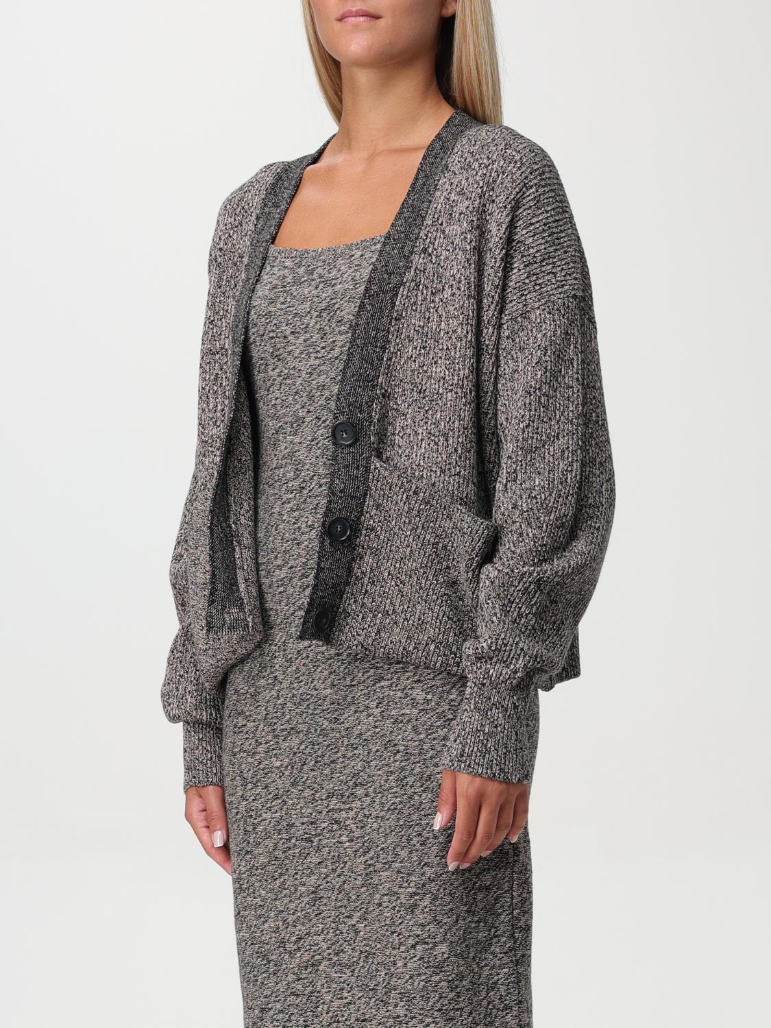 SPORTMAX STRICKJACKE: Pullover damen Sportmax, Schwarz - Img 4